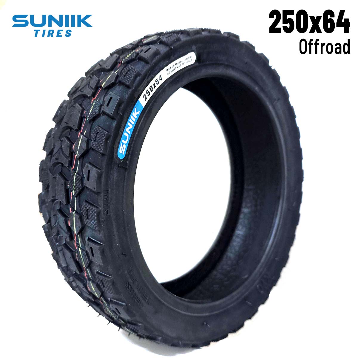 Neumático 250x64 Tubeless - Offroad