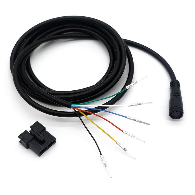 Cable bus display/controladora Waterproof 8mm a SM - 1/1 1,8M