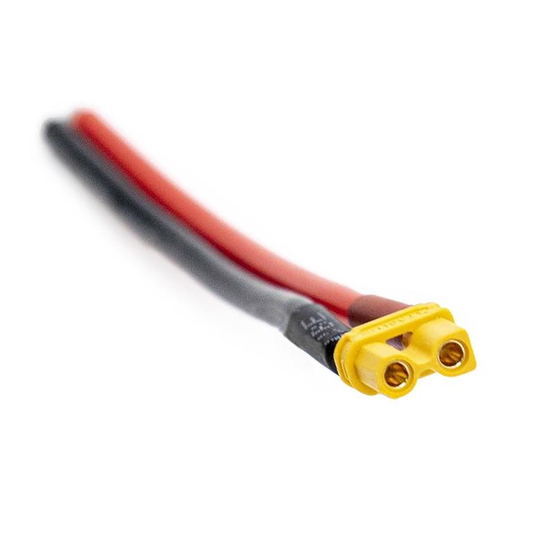 Cable con conector XT30 Amass - 5P (5M/5F)