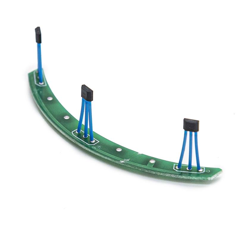 Placa sensor hall 70mm 1466/2397