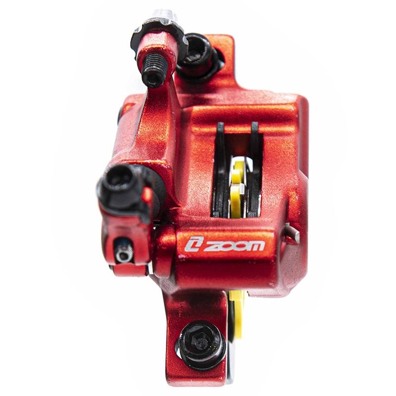 Pinza de freno RS001-A07 semihidraulica L roja [Xtech]