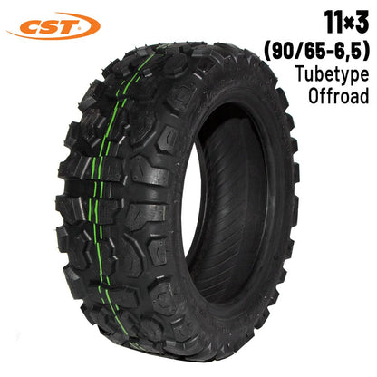 Rueda Cubierta 11x3 offroad (90/65-6,5) Tubetype Tubeless