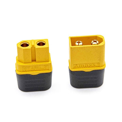 Conector XT60 Amass con protector - 5M/5F