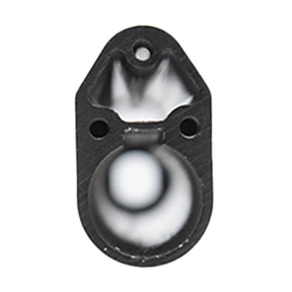 Mástil 51cm eje 19x16mm negro para Smartgyro
