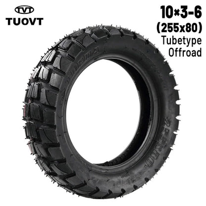 Rueda Cubierta semi-taco 10x3-6 (255x80)