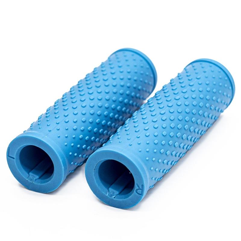 Puños de silicona azules para Xiaomi - 2 uds