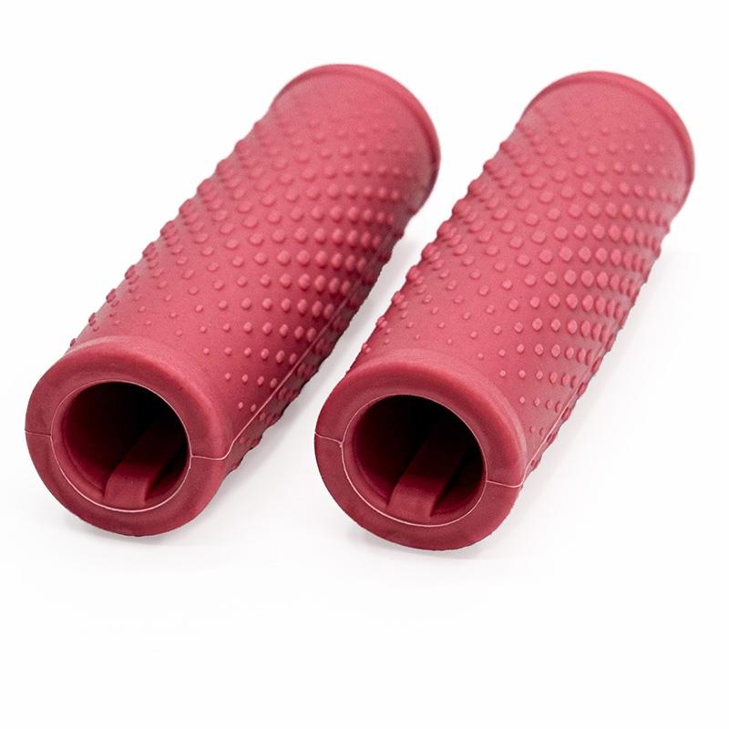 Puños de silicona rosas para Xiaomi - 2 uds