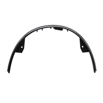 Embellecedor delantero de chasis negro para Xiaomi M365, Essential y 1S