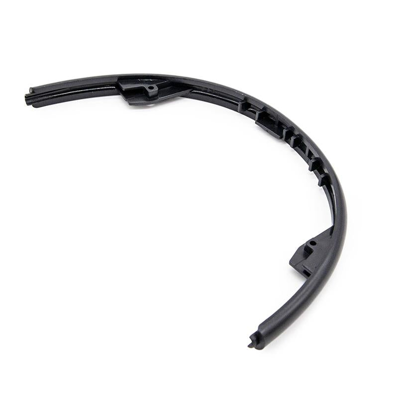 Embellecedor delantero de chasis negro para Xiaomi M365, Essential y 1S