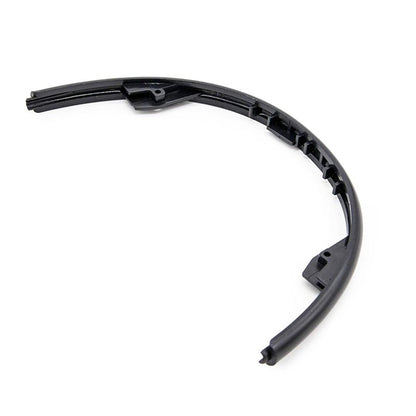 Embellecedor delantero de chasis negro para Xiaomi M365, Essential y 1S