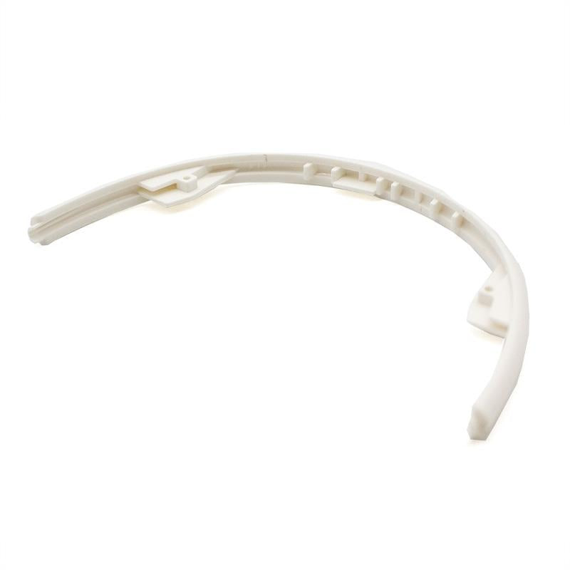 Embellecedor delantero de chasis blanco para Xiaomi M365, Essential y 1S