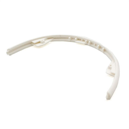 Embellecedor delantero de chasis blanco para Xiaomi M365, Essential y 1S
