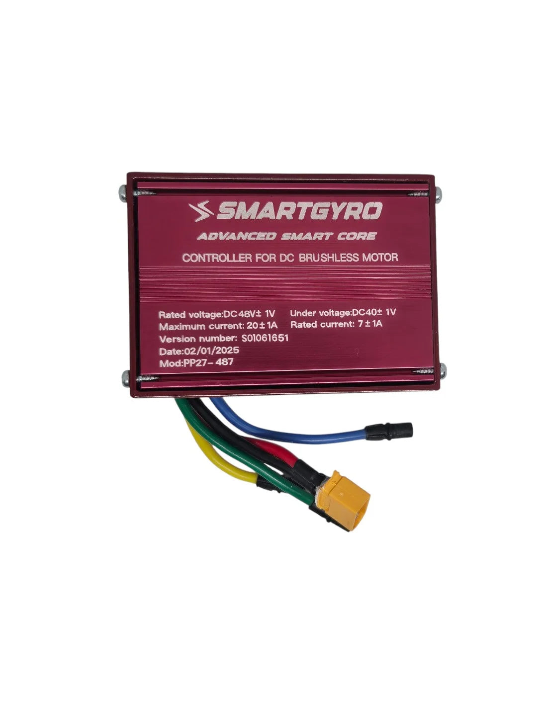 Controladora CORE para Smartgyro Rockway Evo PRO (48V-25Ah) (Original)