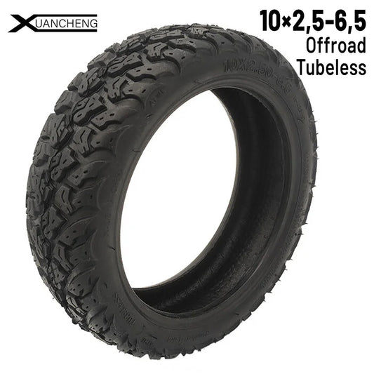 Rueda cubierta 10x2,5-6,5 tubeless offroad