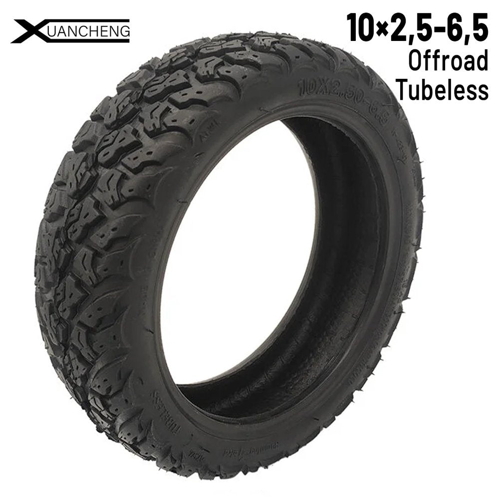 Rueda cubierta 10x2,5-6,5 tubeless offroad