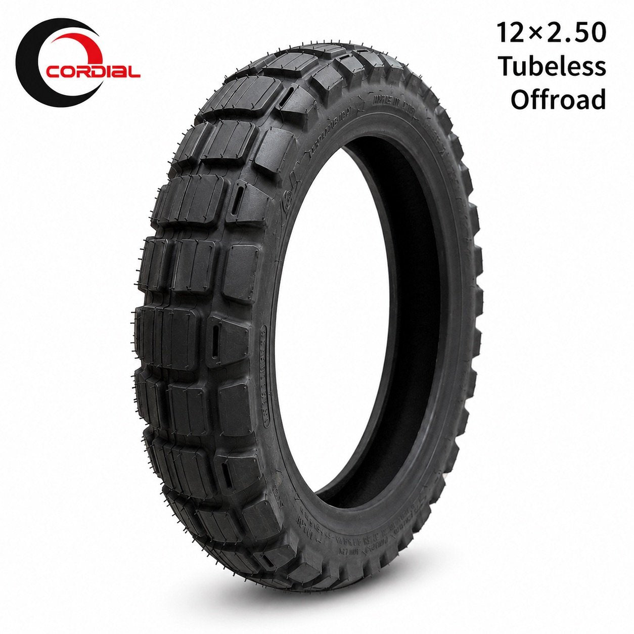 Rueda Cubierta 12x2,5 Offroad Para Patinete Xiaomi Mi6 Pro