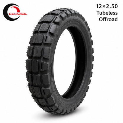 Rueda Cubierta 12x2,5 Offroad Para Patinete Xiaomi Mi6 Pro