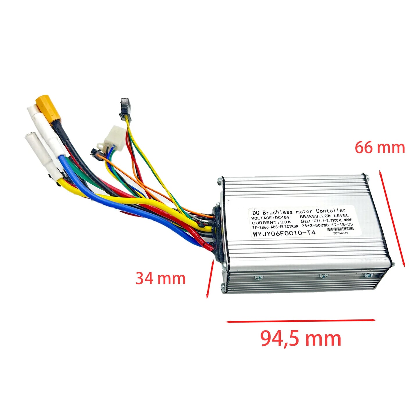 Controladora Smartgyro deslimitable CON cable - Rockway PRO / Rockway / Speedway (48V-23A) - No homologado