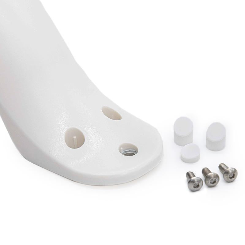 Guardabarros GX1.0 blanco para Xiaomi M365 y Pro