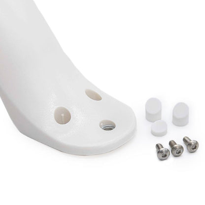 Guardabarros GX1.0 blanco para Xiaomi M365 y Pro