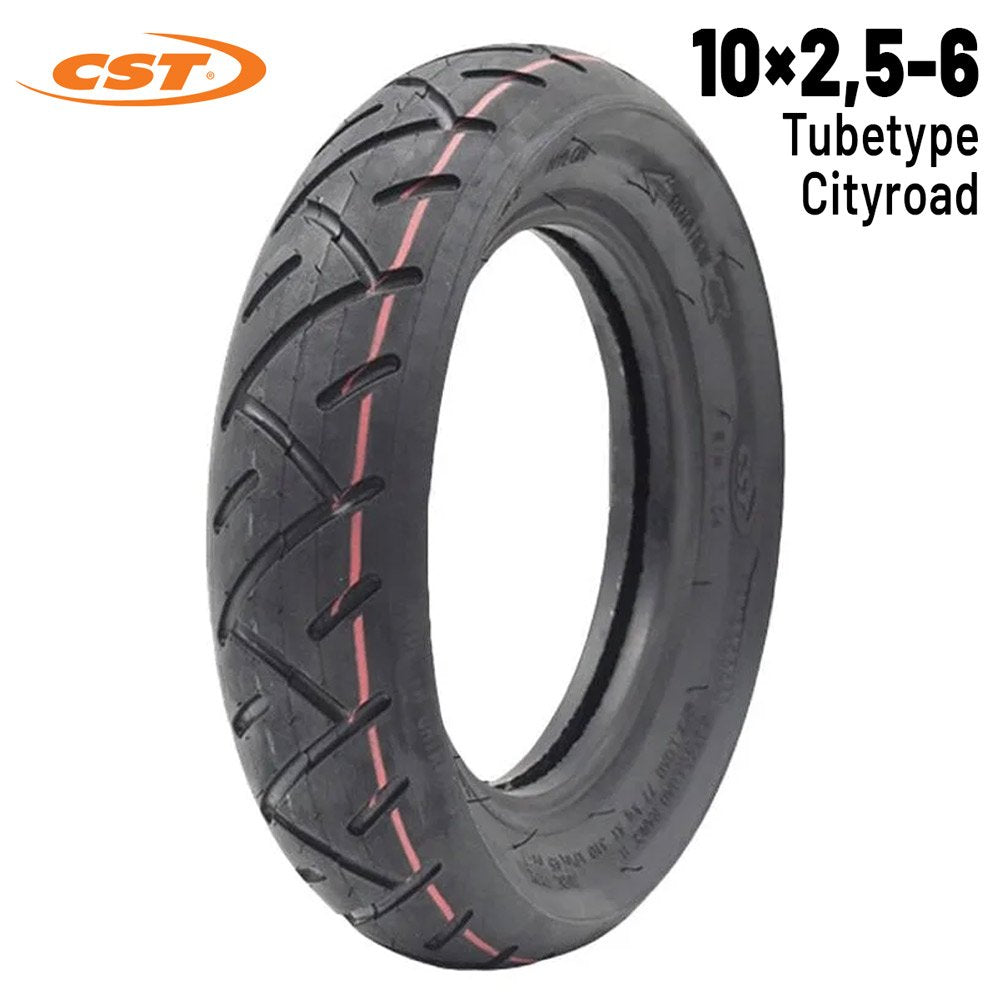 Rueda Cubierta 10x2,5-6 Tubetype Tubeless