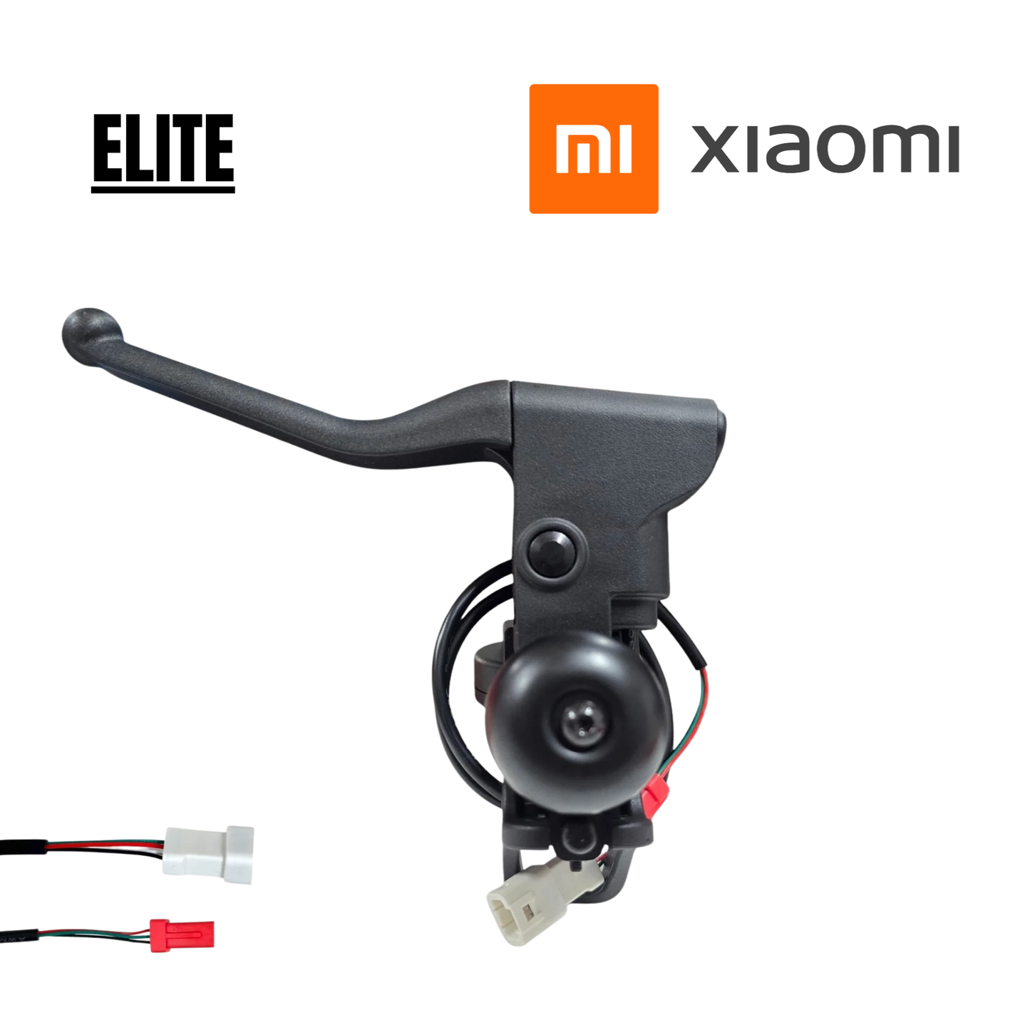 Maneta de freno para patinete Xiaomi Elite con botonera para intermitentes (Original)