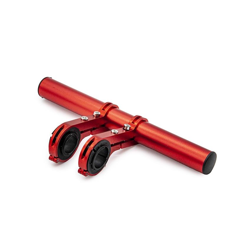Manillar secundario 20cm rojo
