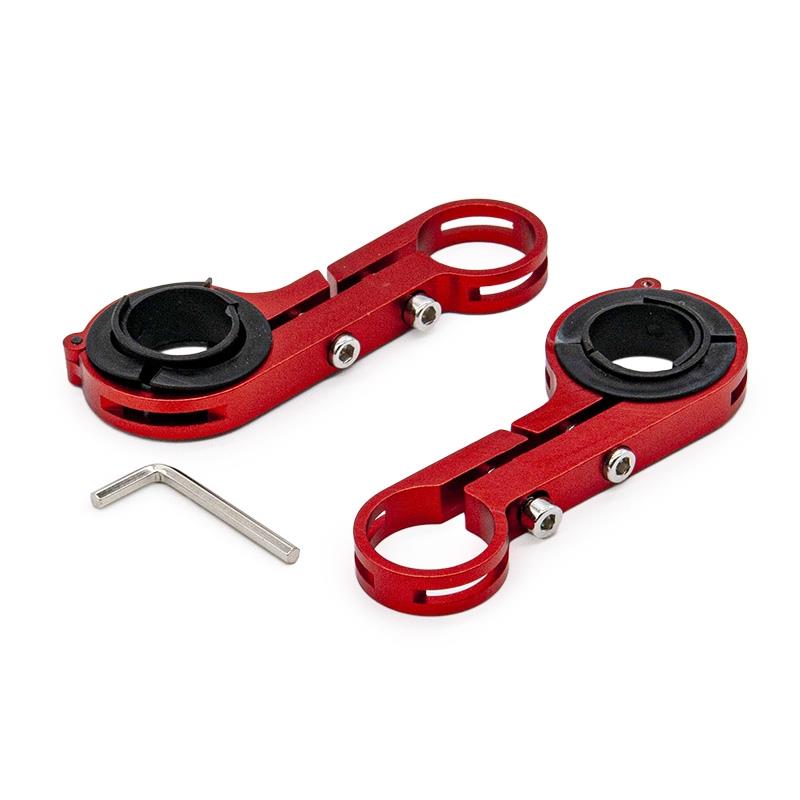 Manillar secundario 20cm rojo