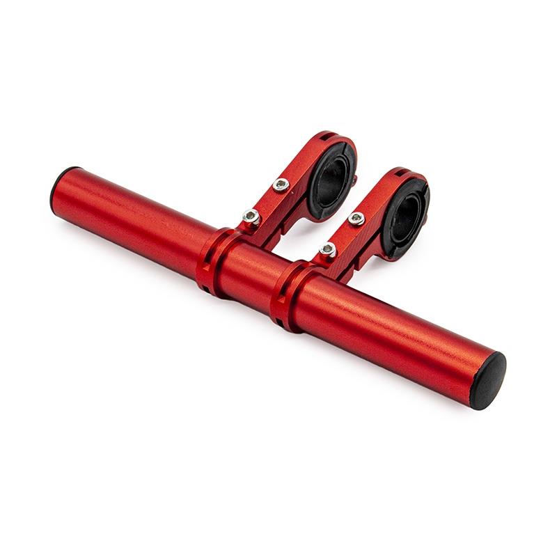 Manillar secundario 20cm rojo