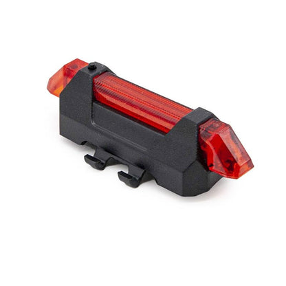 Luz de advertencia recargable roja