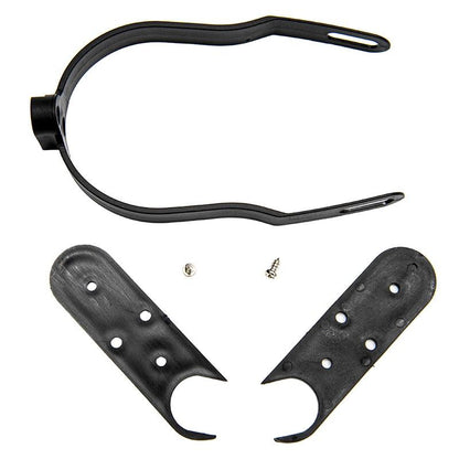 Soporte guardabarros de plástico negro universal para Xiaomi M365 y Pro