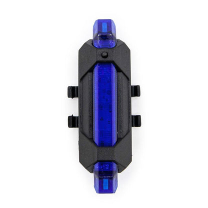 Luz de advertencia recargable azul