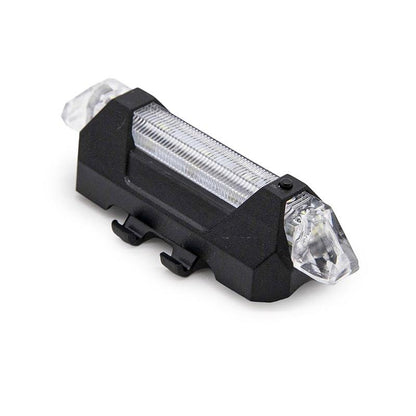 Luz de advertencia recargable blanca