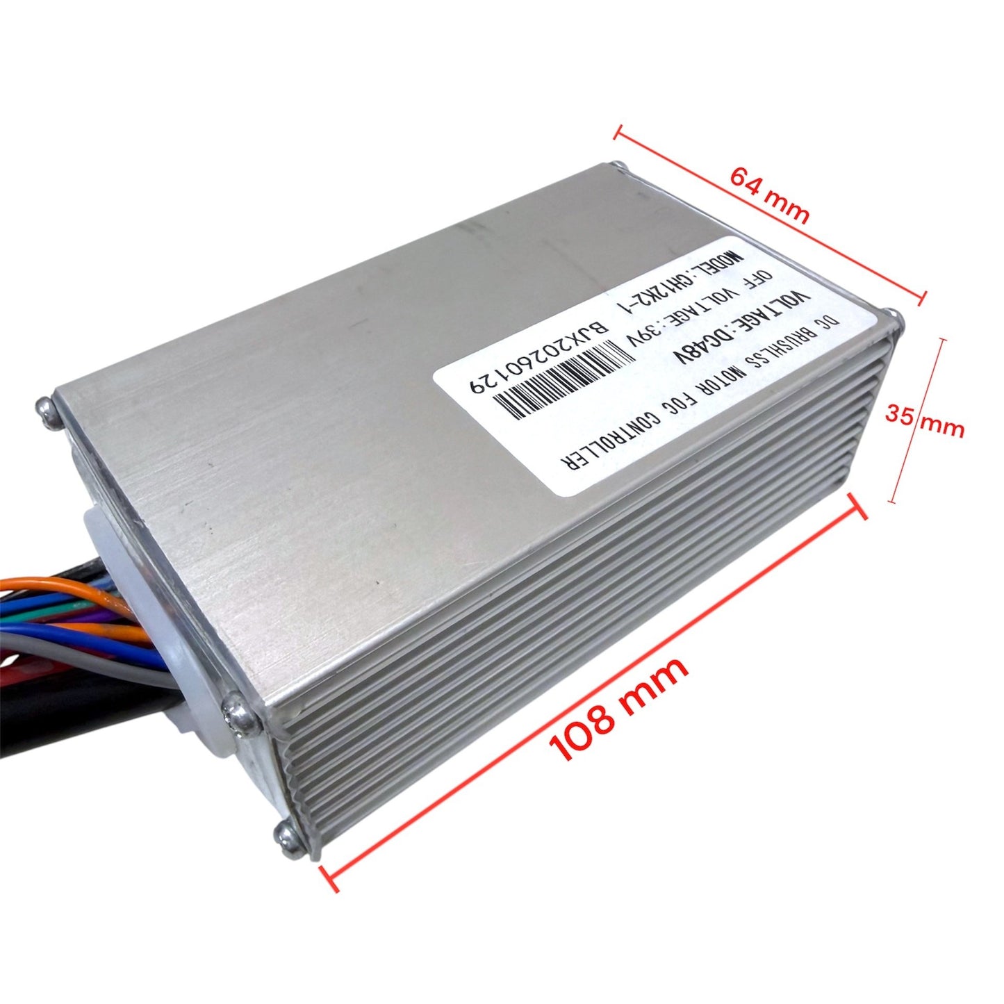 Controladora Ecoxtrem M41 Tank (Single Motor) Modelo:CH12K2-1