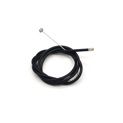 Camisa y cable de freno negro 1,15m