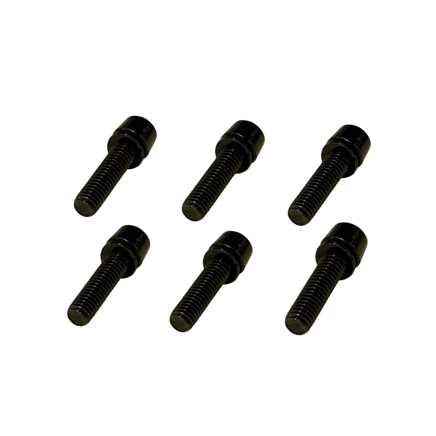 Tornillos Para La Potencia Manillar Negro (Pack 6 unidades) Pack 6 uds