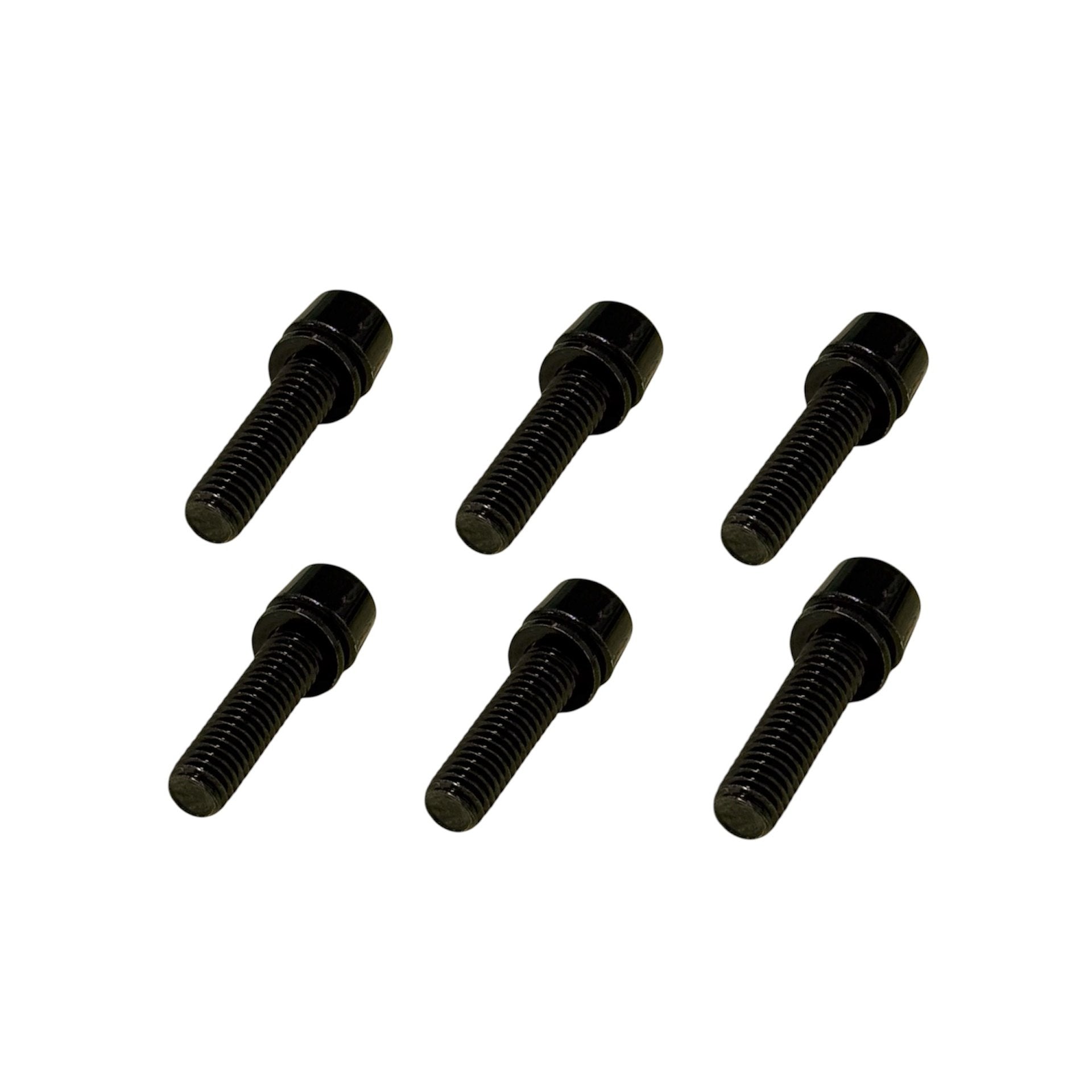 Tornillos Para La Potencia Manillar Negro (Pack 6 unidades) Pack 6 uds