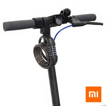 Candado de cable con contraseña [Ewheel] - 1,1M