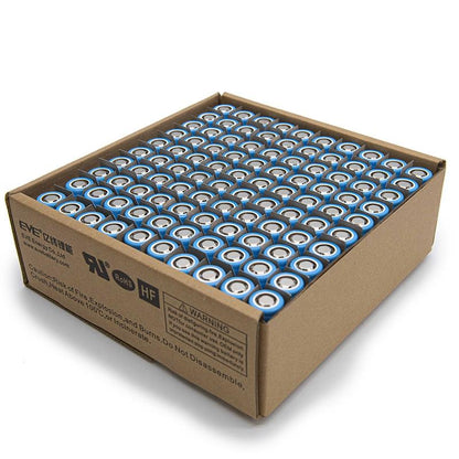 Celda 18650 2,55A/h 3C [EVE] - 100 uds