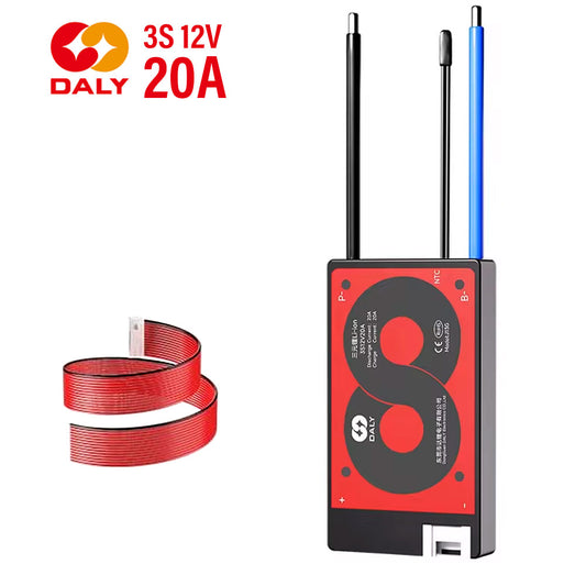 BMS 3S 12V 20A DALY - Nueva generación