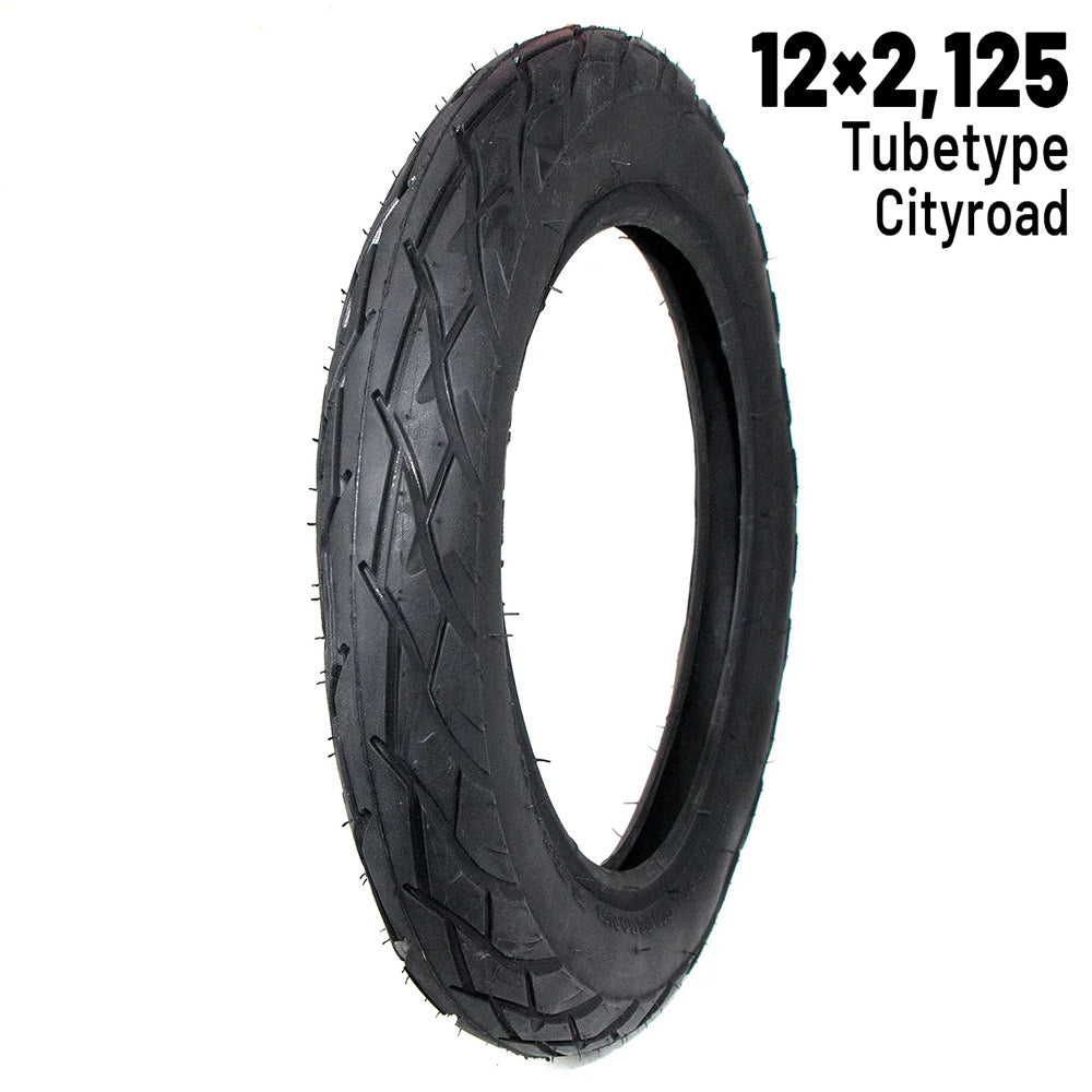 Neumático 12,5x2,125 (bicicleta) Tubetype