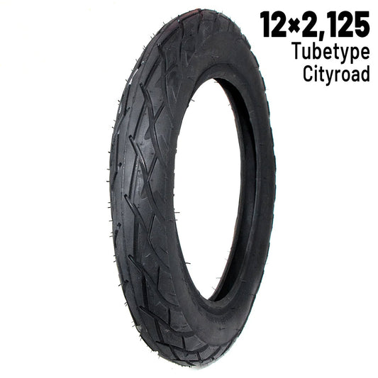 Neumático 12,5x2,125 (bicicleta) Tubetype