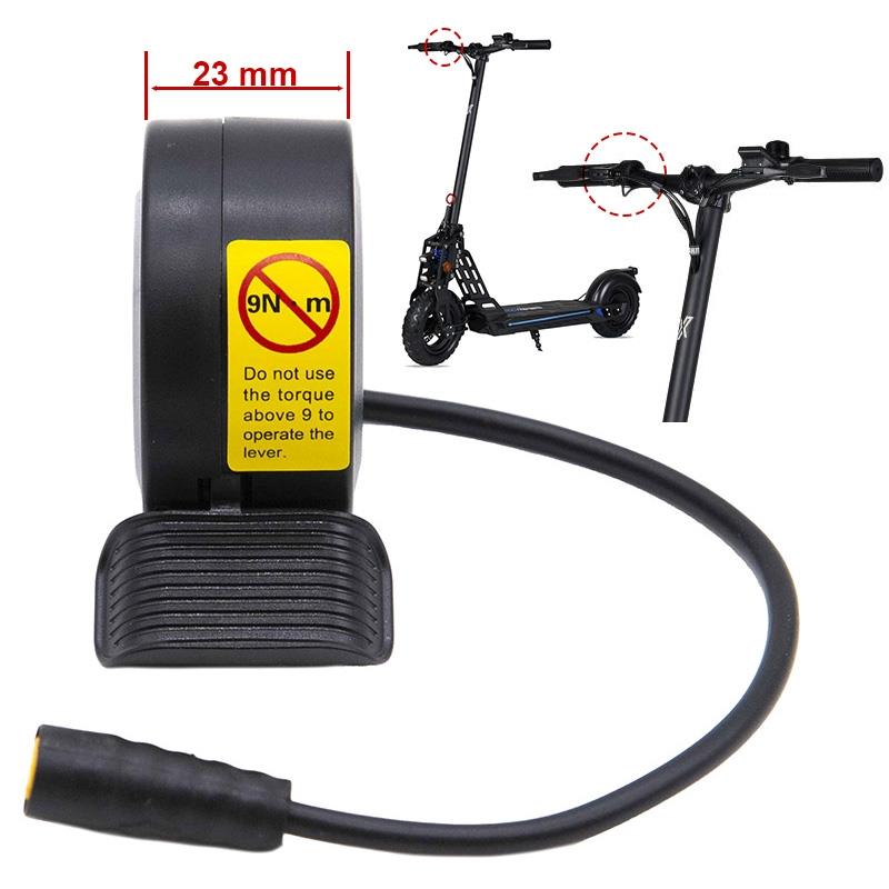 Acelerador para Ecoxtrem - Conector waterproof 6mm
