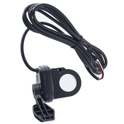 Acelerador con conector SM negro L