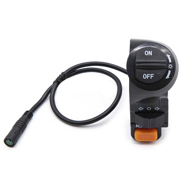 Botonera para Intermitente/luz/claxon 3F - 32cm