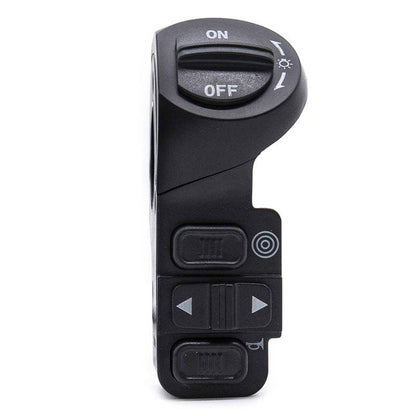 Botonera para Intermitente/luz/claxon/motores 3F - 32cm Smartgyro crossover