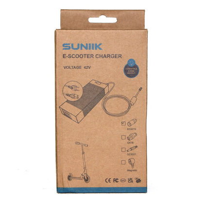 Cargador premium para Xiaomi y Ninebot 42V 2A (conector DC8MM)