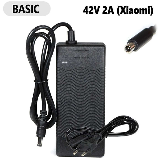 Cargador 42V 2A para Xiaomi y Ninebot