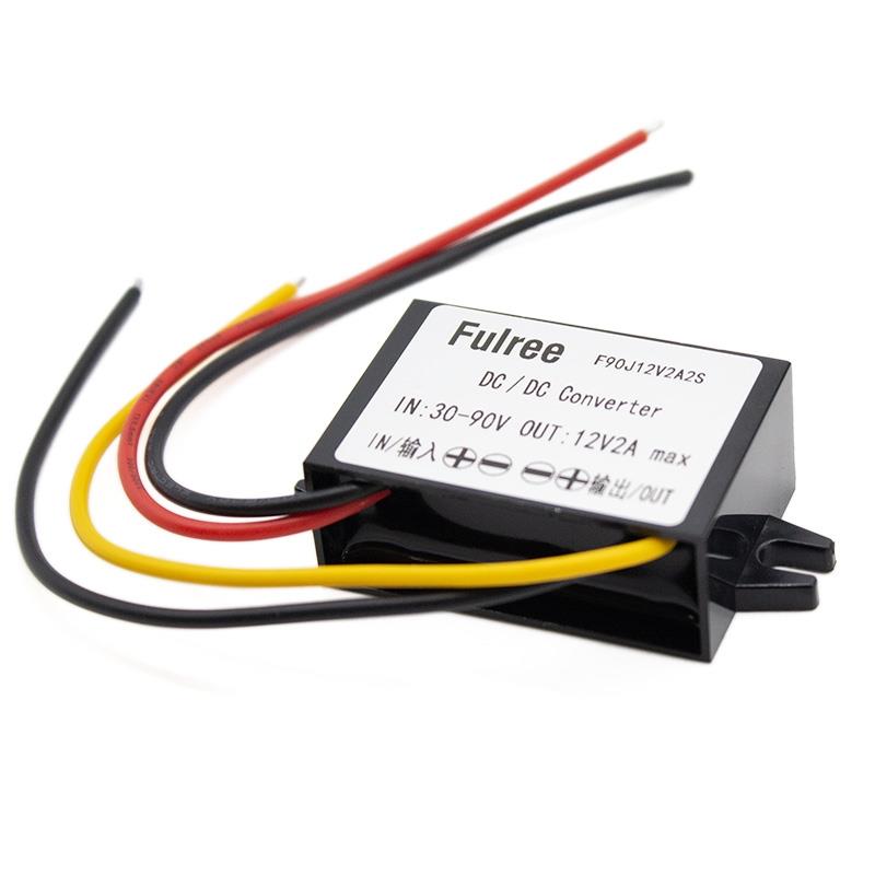 Conversor DC 30-90V a 12V 2A [Fulree]