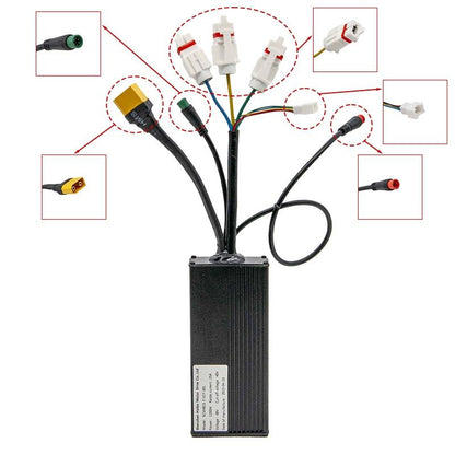 Kit electrónica KC4 48V 25A 1200W para Cecotec Bongo Z (Conector XT90) [Cecotec]